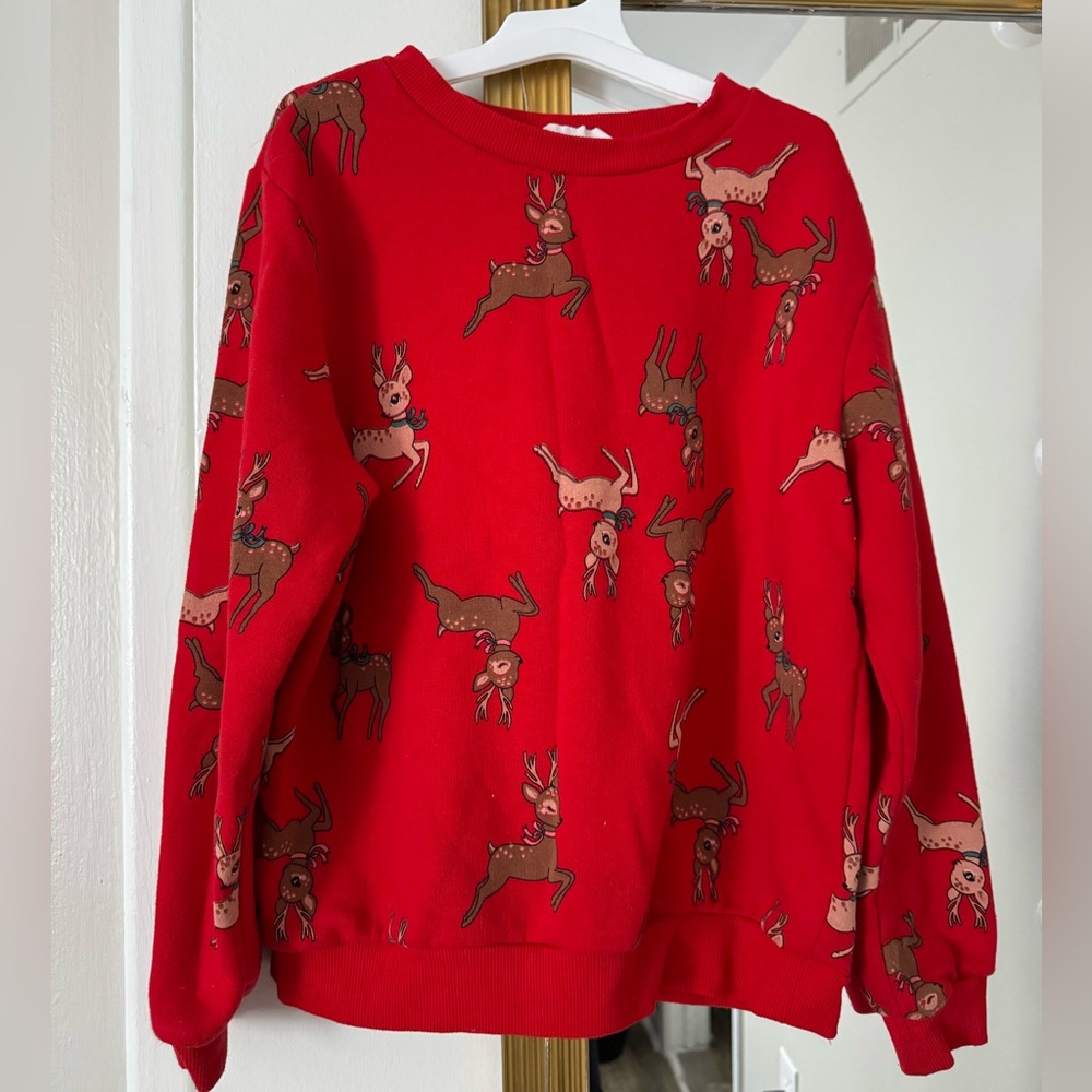 Girls Christmas Sweater